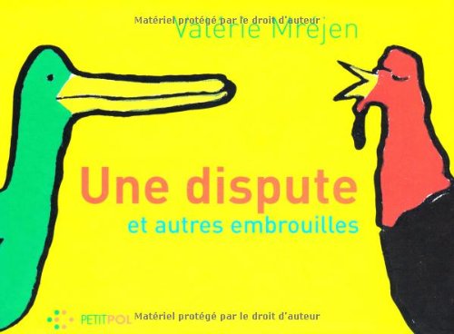 Stock image for Une Dispute et autres embrouilles for sale by medimops