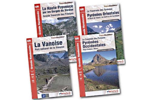 Haute-provence gorges verdon 2011 - 04-84-06 - gr - 401 (TopoGuides) - FFRP