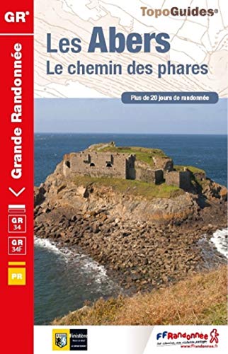 9782751408892: Les Abers: Le chemin des phares, de Morlaix  Brest et au Faou