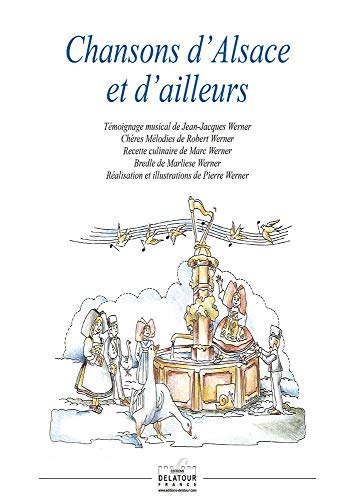 9782752100481: Chansons d'Alsace et d'ailleurs