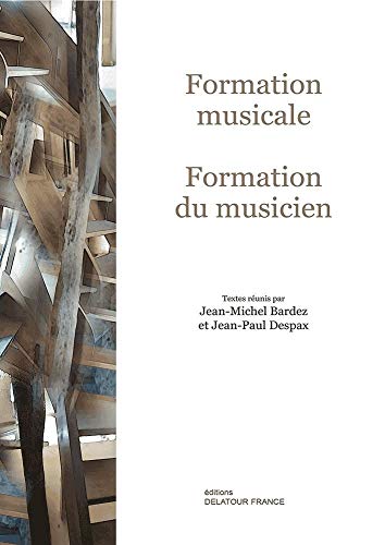 Beispielbild fr Formation musicale - Formation du musicien zum Verkauf von Ammareal