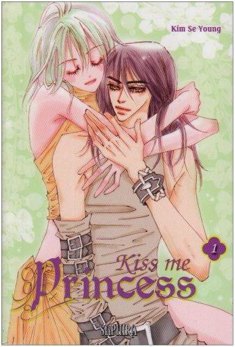 Beispielbild fr Kiss me Princess, Tome 1 : zum Verkauf von medimops