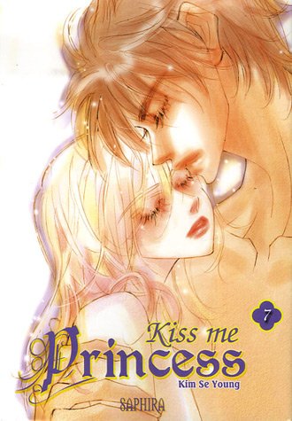 Beispielbild fr Kiss me Princess, Tome 7 : zum Verkauf von Ammareal