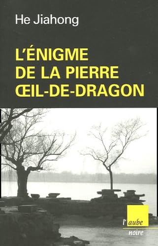 9782752601452: L'nigme de la pierre Oeil-de-Dragon