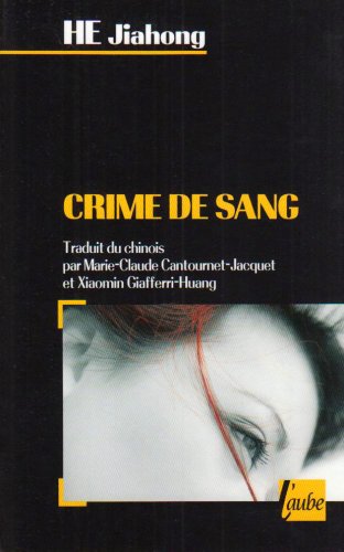 Stock image for Crime de sang for sale by Book Deals
