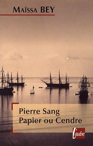 Imagen de archivo de Pierre Sang Papier ou Cendre a la venta por medimops