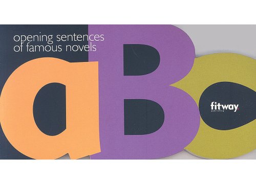 9782752801128: ABC: Opening Sentences of Famous Novels