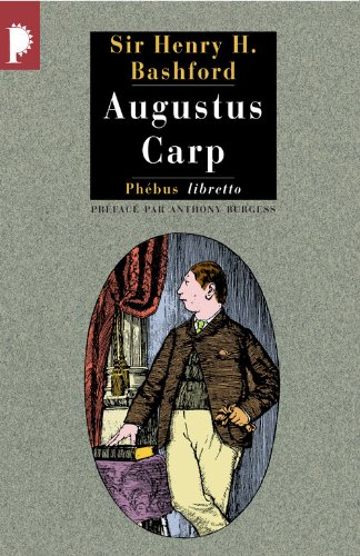9782752901149: Augustus carp: Ou l'autobiographie d'un authentique honnte homme