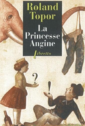 9782752907455: La princesse Angine