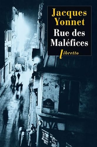 Beispielbild fr Rue des Malefices Chronique Secrete d une Ville zum Verkauf von medimops
