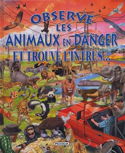 Imagen de archivo de Observe les animaux en danger a la venta por Bookmans