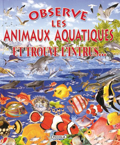 Beispielbild fr Les Animaux Aquatiques zum Verkauf von RECYCLIVRE