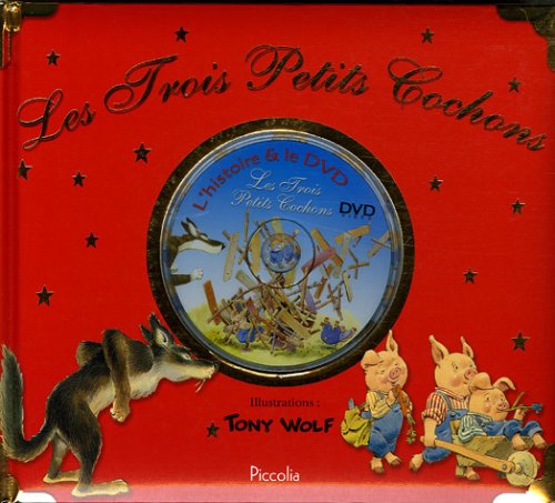 9782753001466: Les Trois Petits Cochons (1DVD)