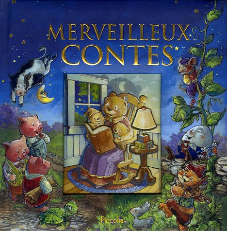 Beispielbild fr Merveilleux contes zum Verkauf von Ammareal