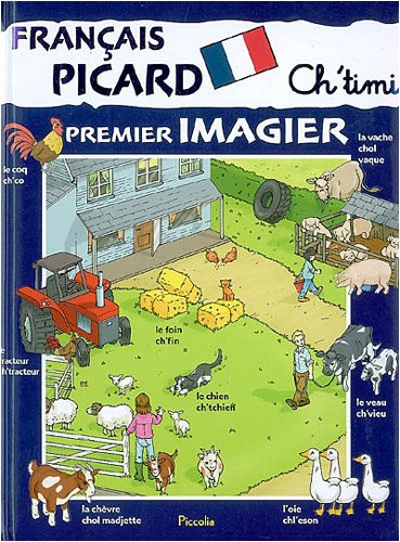 9782753002524: Premier imagier Franais-Picard Ch'timi