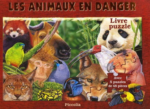 Beispielbild fr Les animaux en danger zum Verkauf von medimops
