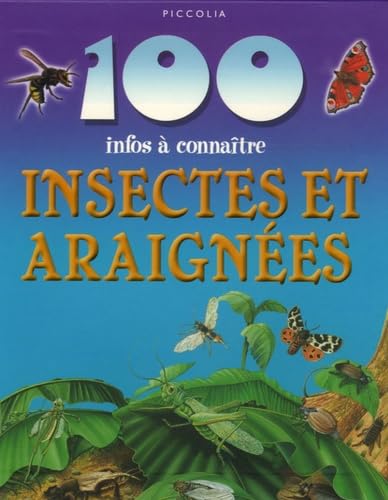 Beispielbild fr Insectes et araignes zum Verkauf von medimops