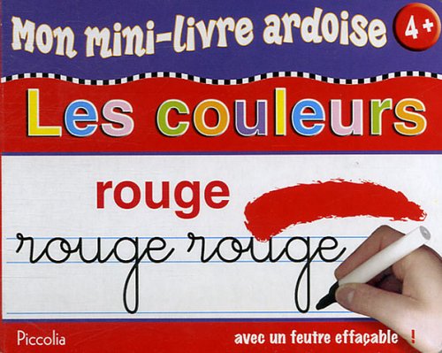 9782753004849: Les couleurs : Rouge