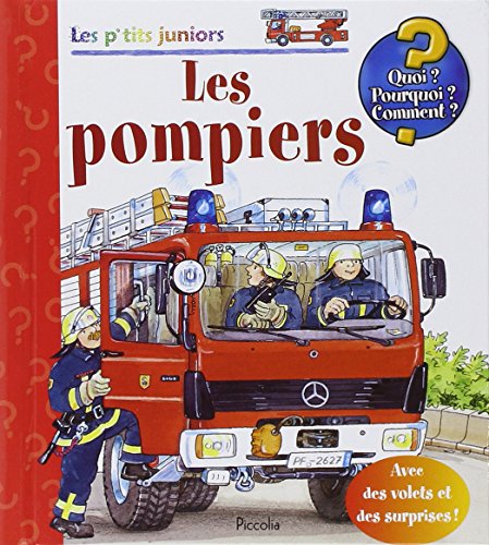 Beispielbild fr Les pompiers zum Verkauf von AwesomeBooks