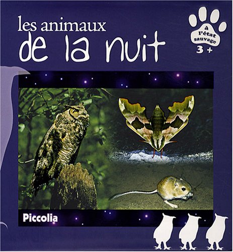 Stock image for Les animaux de la nuit for sale by AwesomeBooks