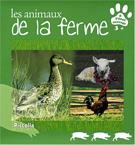 Les Animaux de la Ferme: livre éducatif (French Edition)