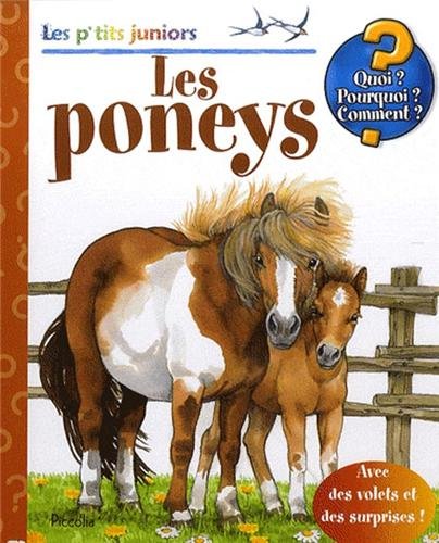 Beispielbild fr Les poneys zum Verkauf von WorldofBooks