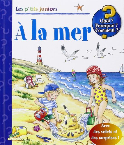 Beispielbild fr A la mer (French Edition) zum Verkauf von ThriftBooks-Dallas