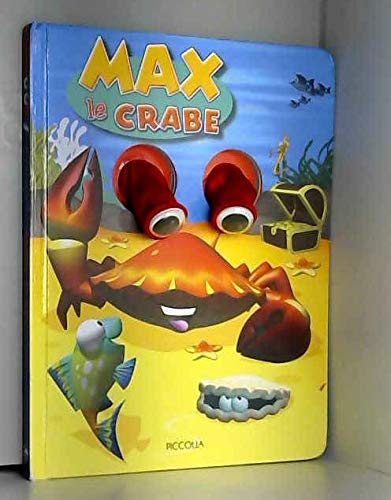 Beispielbild fr Max le crabe zum Verkauf von medimops