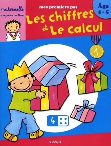 Stock image for Les Chiffres Et Le Calcul : ge 4-5 for sale by RECYCLIVRE