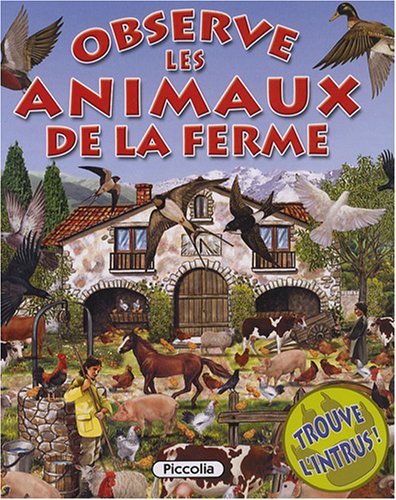 Beispielbild fr Observe les animaux de la ferme zum Verkauf von Ammareal