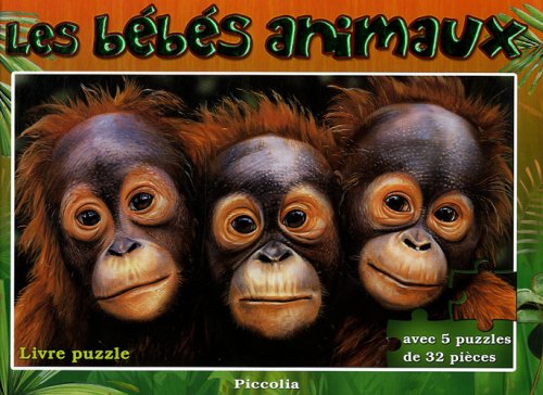 Les bÃ©bÃ©s animaux - avec 5 puzzles de 32 piÃ¨ces (9782753008687) by Fleming, Garry