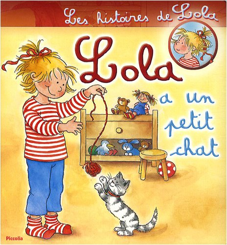 Beispielbild fr Lola a un petit chat zum Verkauf von Ammareal
