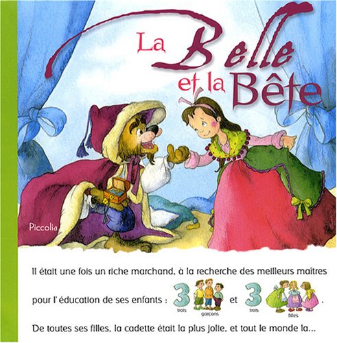 Imagen de archivo de La Belle et la Bte a la venta por Ammareal