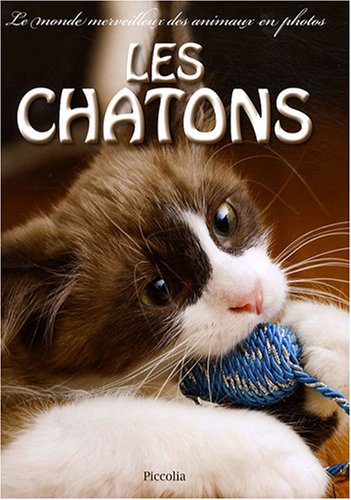 Beispielbild fr Les chatons zum Verkauf von AwesomeBooks