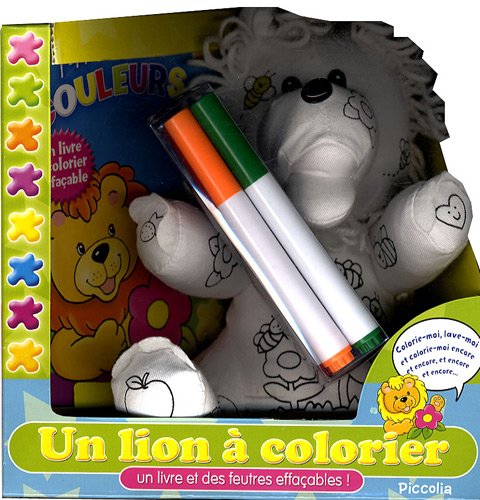 Un lion Ã: colorier (9782753009974) by Unknown Author