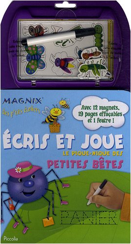 9782753010147: Le pique-nique des petites btes: Ecris et joue