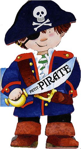 Beispielbild fr Petit pirate zum Verkauf von Ammareal