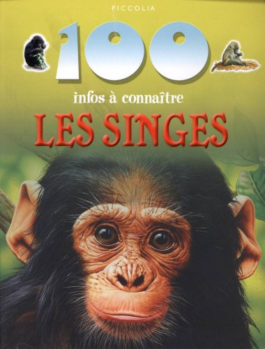 Beispielbild fr Les singes (French Edition) zum Verkauf von Better World Books: West