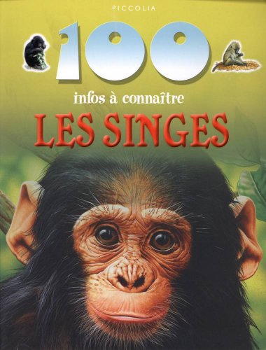 Stock image for Les singes (French Edition) for sale by Better World Books: West