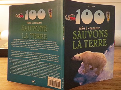 Beispielbild fr Sauvons la Terre zum Verkauf von Chapitre.com : livres et presse ancienne