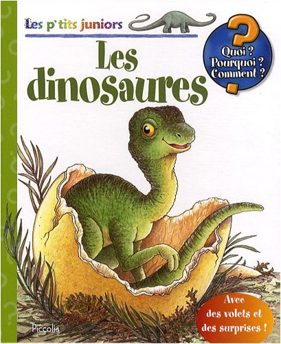 Beispielbild fr Les dinosaures zum Verkauf von Ammareal