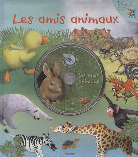 Stock image for Les amis animaux (1Cdrom) for sale by Ammareal