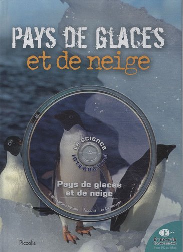 Beispielbild fr Pays de glaces et de neige (1Cdrom) zum Verkauf von Ammareal