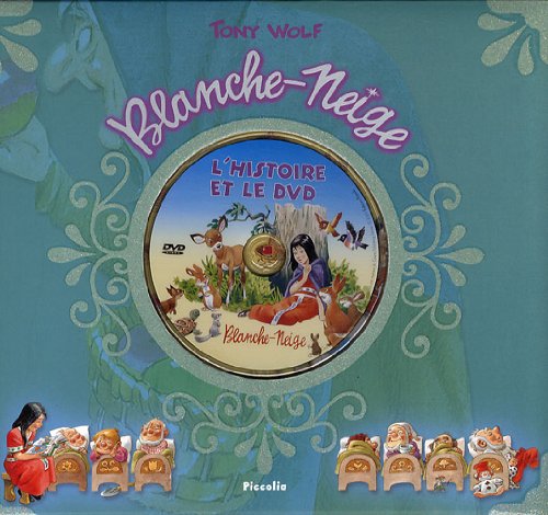 9782753011625: LE LIVRE ET LE DVD/BLANCHE-NEIGE