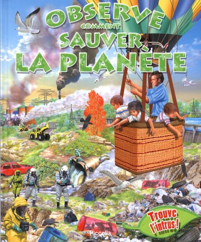 Stock image for Observe comment sauver la plan te for sale by WorldofBooks