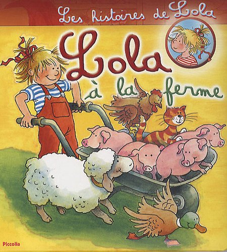 Stock image for Lola  la ferme for sale by Ammareal