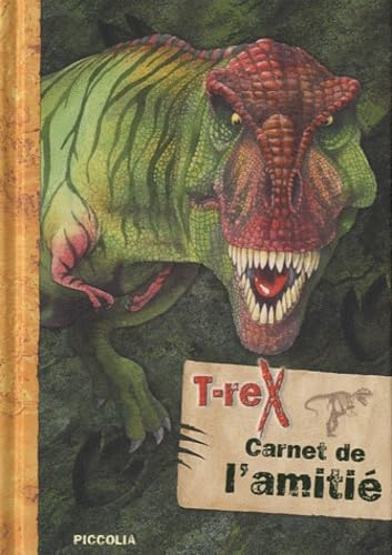 Beispielbild fr Carnet de l'amiti T-rex zum Verkauf von Ammareal