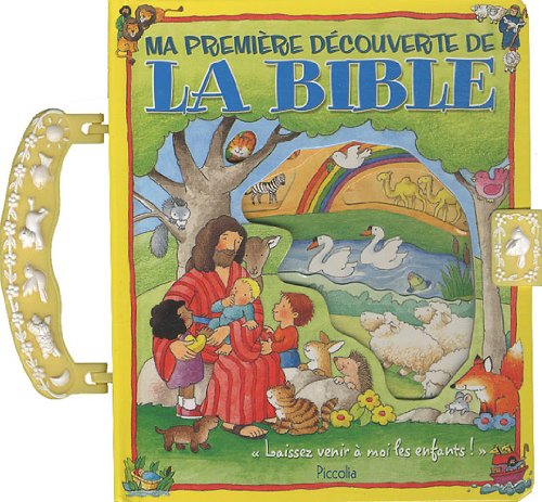 Beispielbild fr Ma premire dcouverte de la Bible zum Verkauf von Ammareal