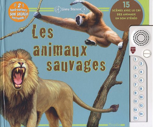 Stock image for Les animaux sauvages for sale by medimops