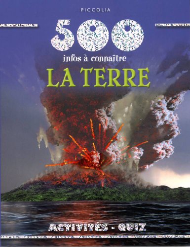 9782753015654: La Terre (500 infos  connatre)